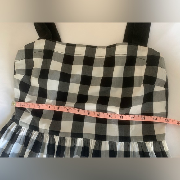 Kate Spade Broome Street gingham peplum tank top - Picture 11 of 12